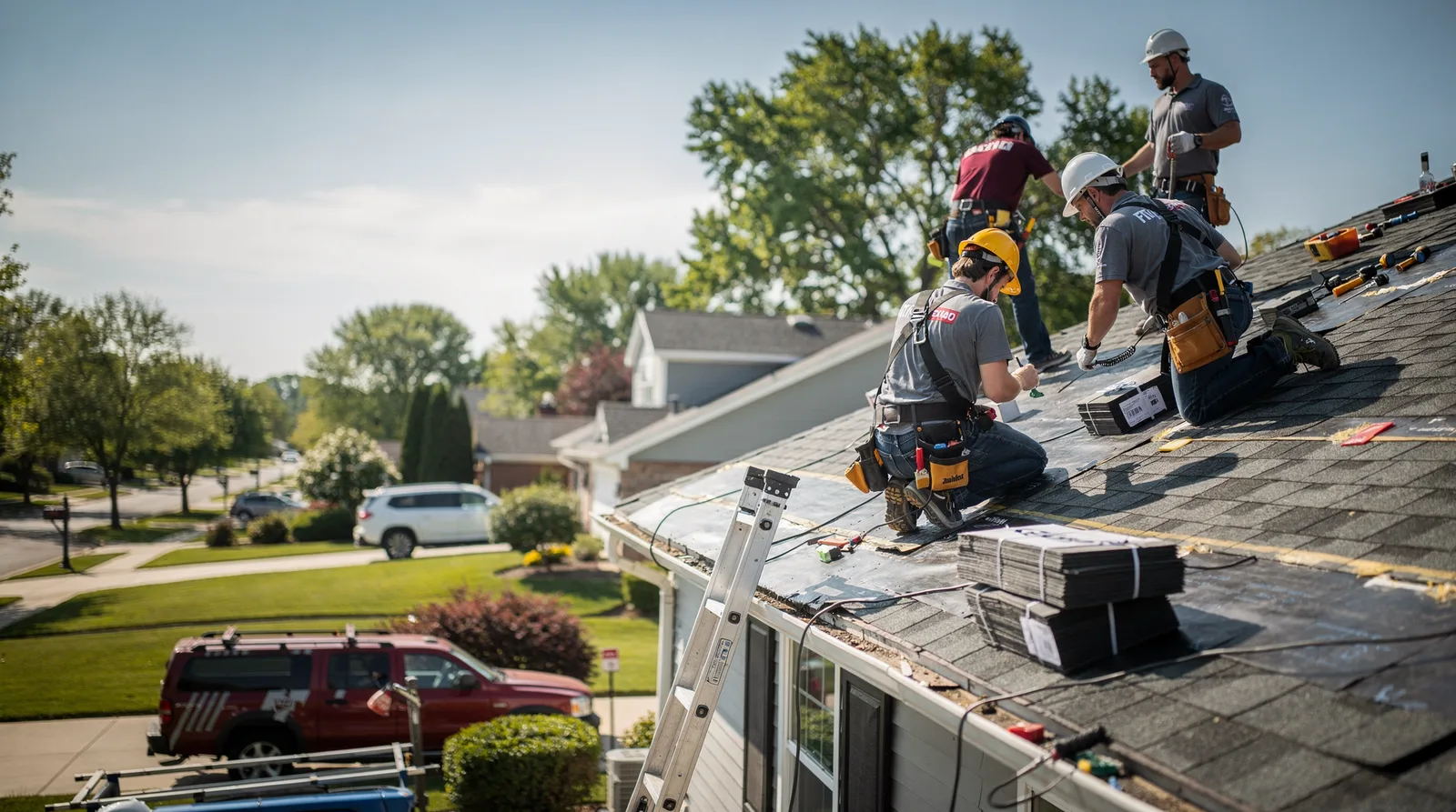 Roof Repair in Bronson, KS around you